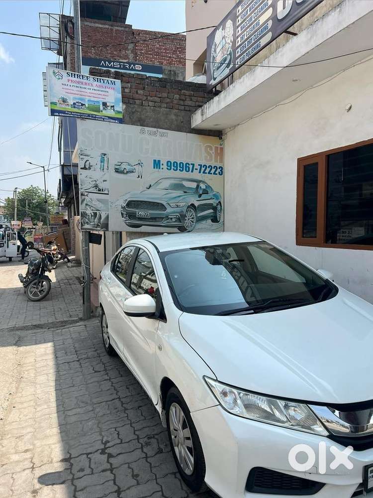 Honda City 2015 Diesel Well Maintained