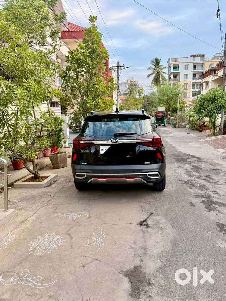 Kia Seltos Automatic In Exorbitant Condition