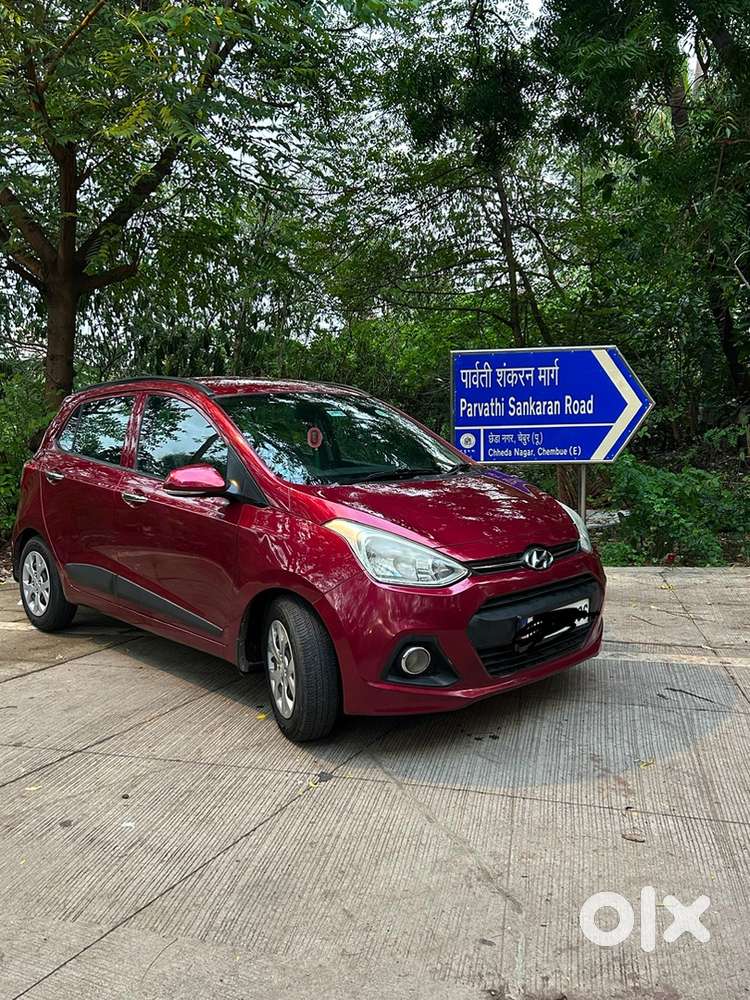 Hyundai Grand I10 Petrol 2014