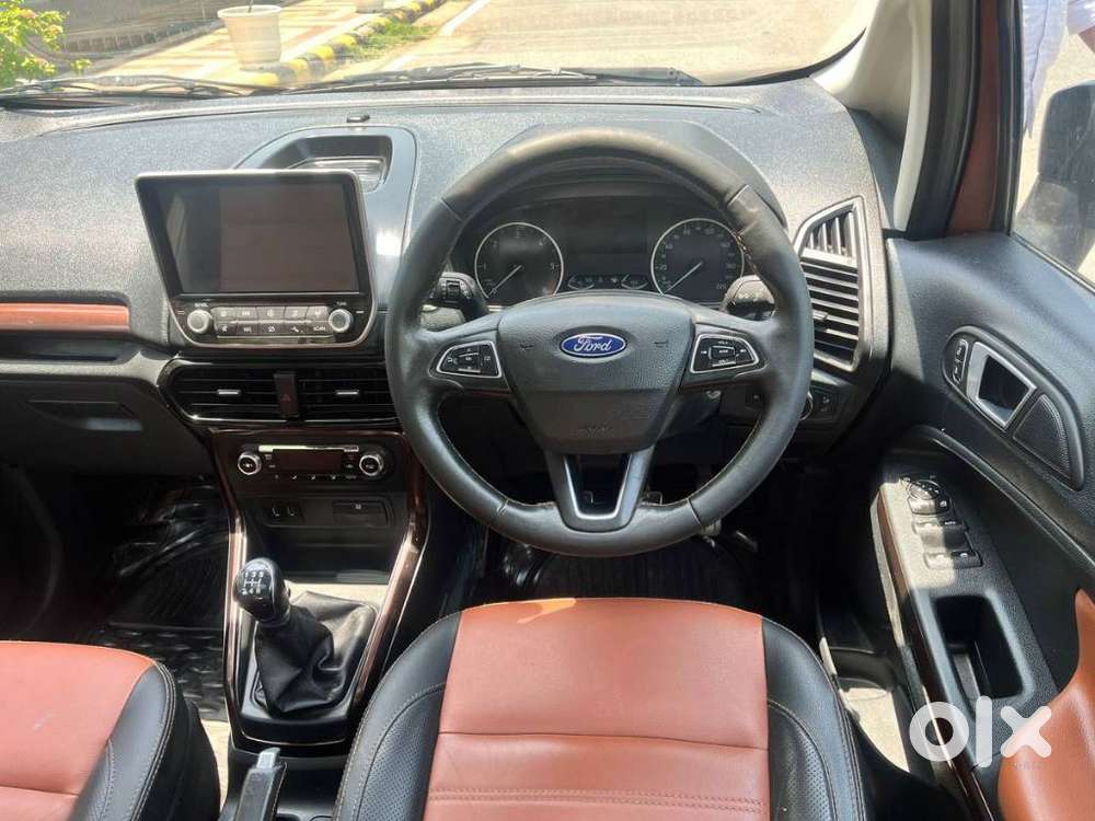 Ford Ecosport Thunder Edition, 2020, Diesel