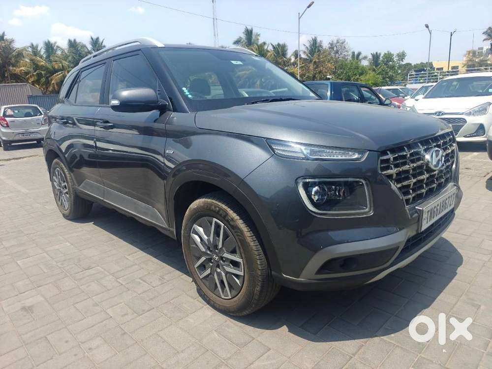 Hyundai Venue 1.0 Sx Turbo Imt, 2021, Petrol
