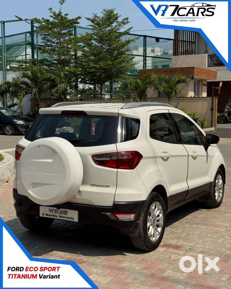Ford Ecosport 1.5 Ti Vct At Titanium Be, 2015, Petrol