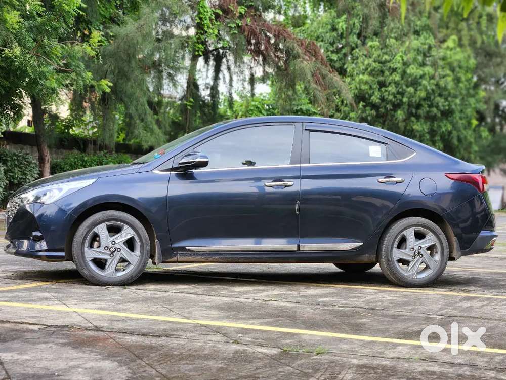 Hyundai New Verna Sx 2021 Petrol 27000 Km Driven