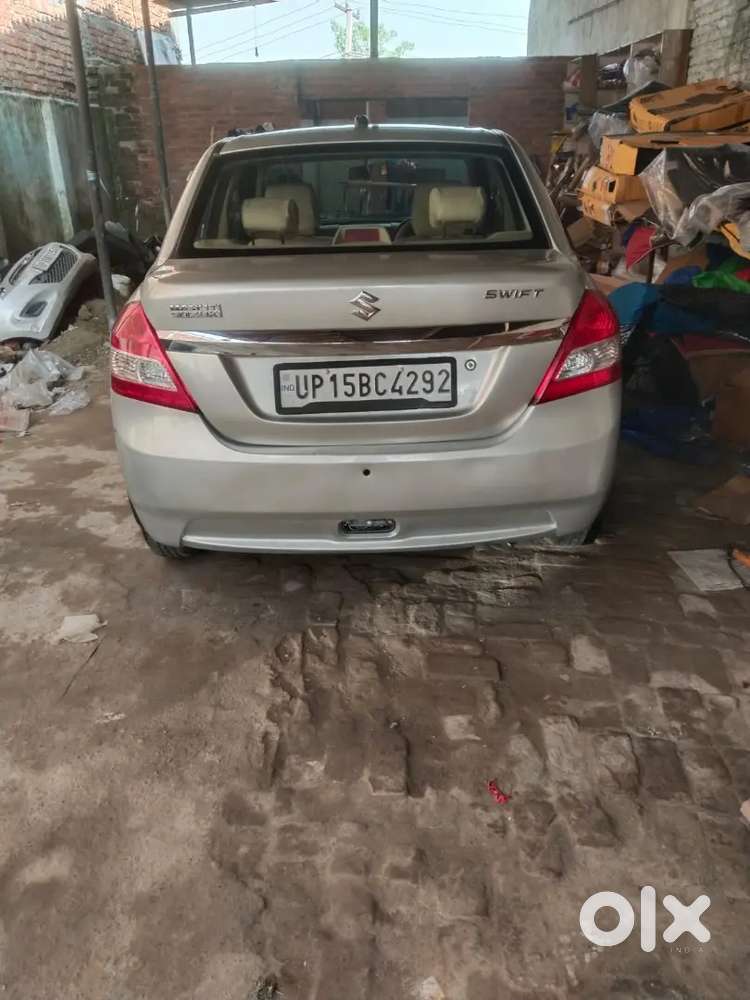 Maruti Suzuki Dzire 2013 Model Cng On Peper