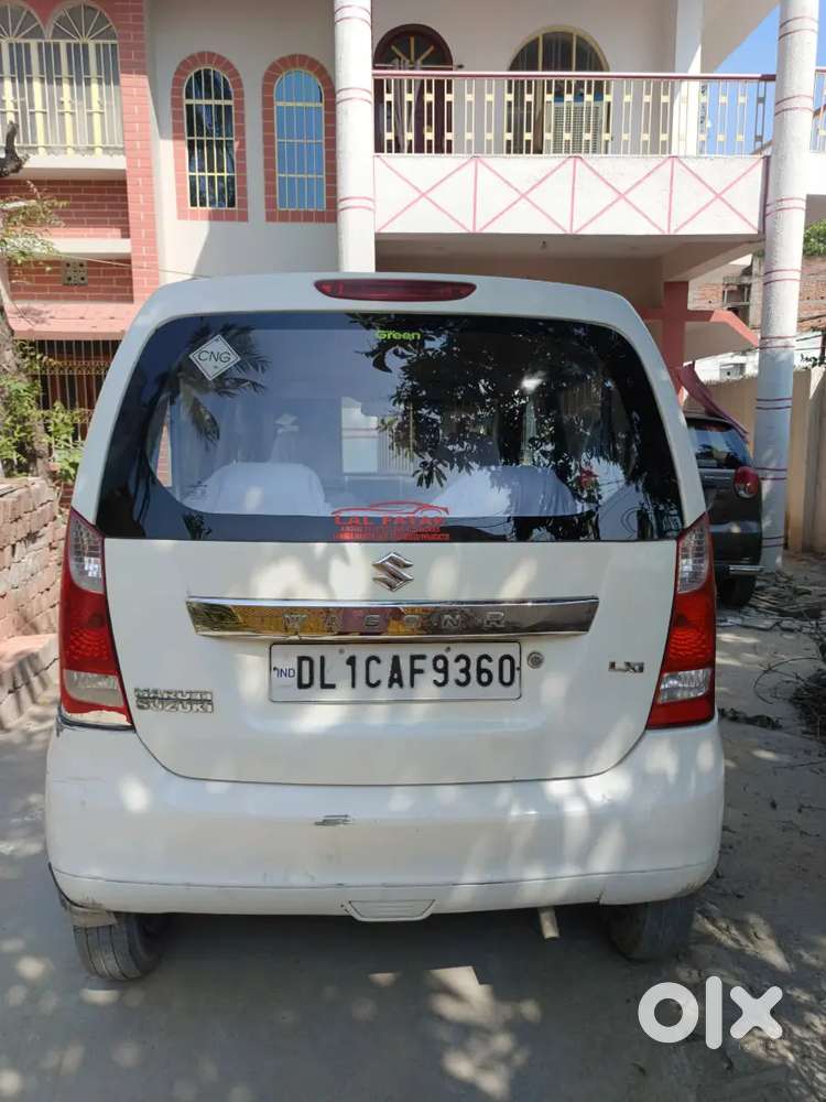 Maruti Suzuki Wagon R 2016 Cng & Hybrids 63838 Km Driven