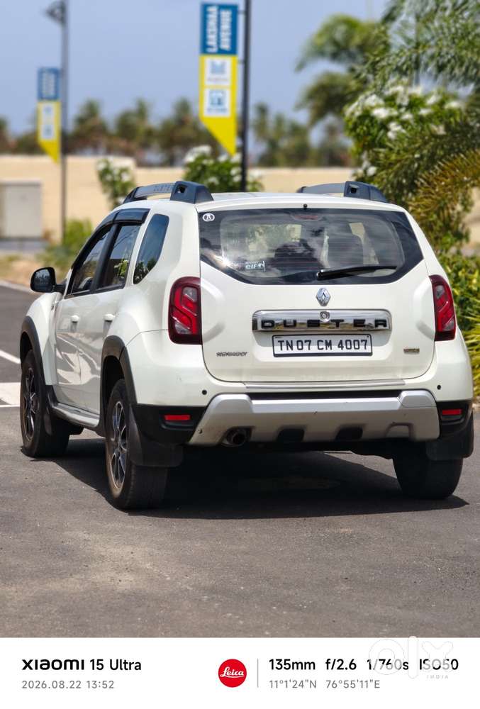 Renault Duster 110ps Diesel Rxs Amt, 2017, Diesel