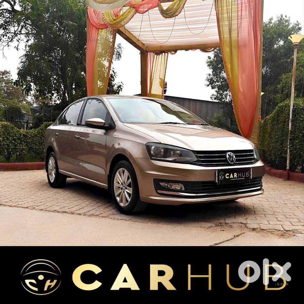 Volkswagen Vento 1.2 Tsi Highline Plus At, 2015, Petrol
