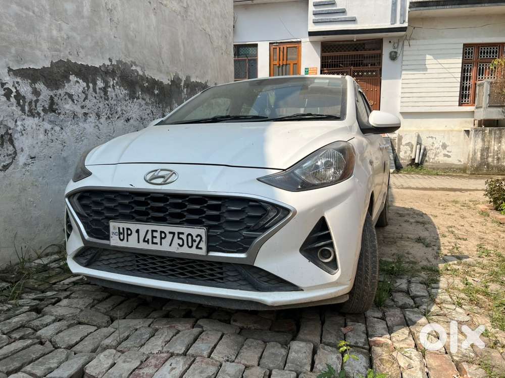 Hyundai Aura 2020 Cng & Hybrids Well Maintained