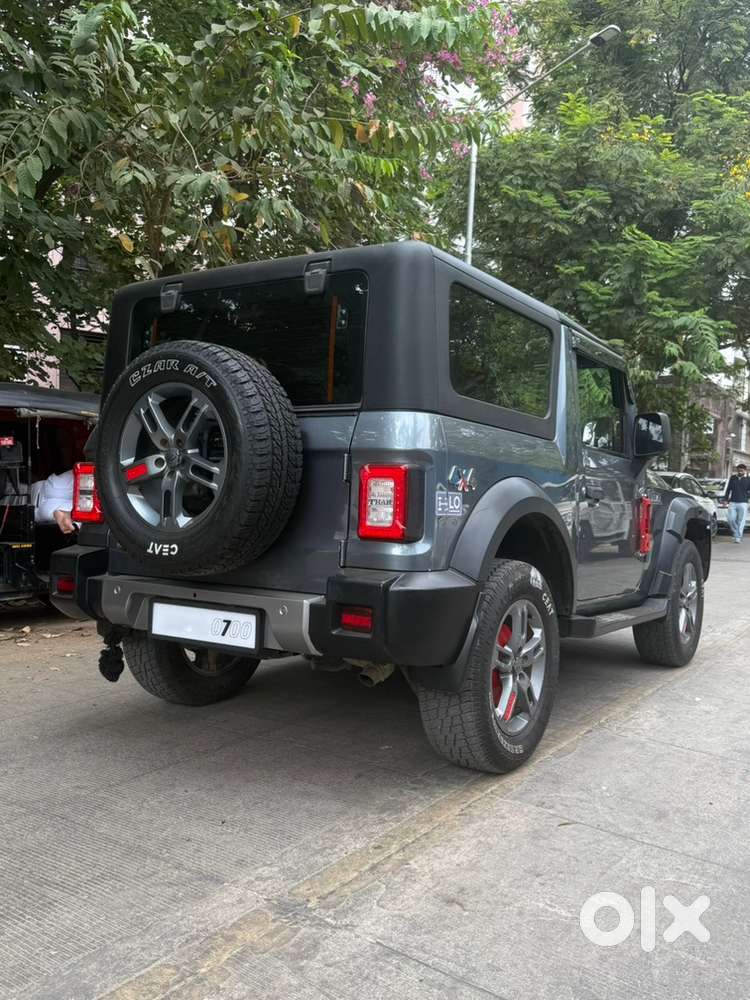 Mahindra Thar Diesel 2021 Top Model