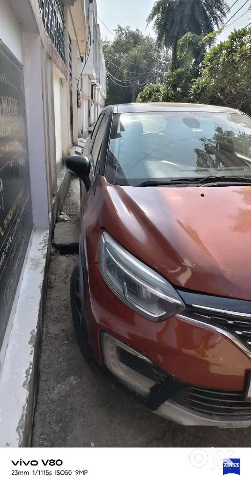 Renault Captur Platine Diesel 2018 Variant
