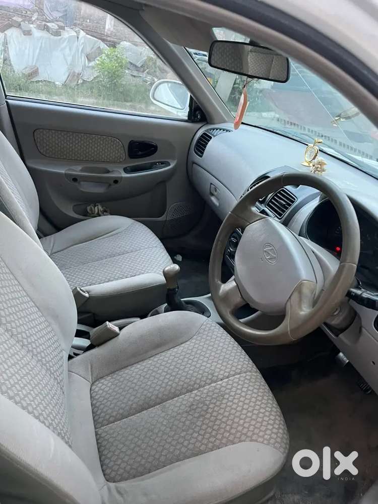 Hyundai Accent 2007 Petrol 165000 Km Driven
