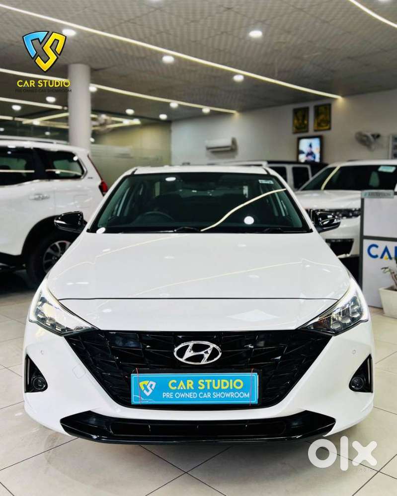 Hyundai Verna Sx(o) Turbo, 2022, Petrol