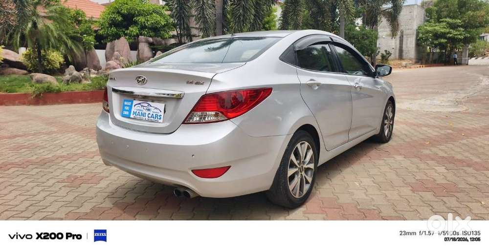Hyundai Fluidic Verna 1.6 Crdi Sx, 2014, Diesel