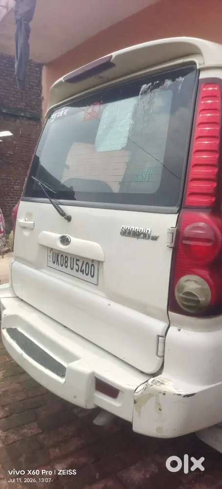Mahindra Scorpio Mhok Sle 2011