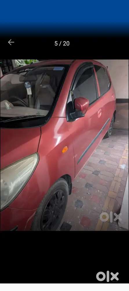Hyundai I10 2008 Petrol 83000 Km Driven