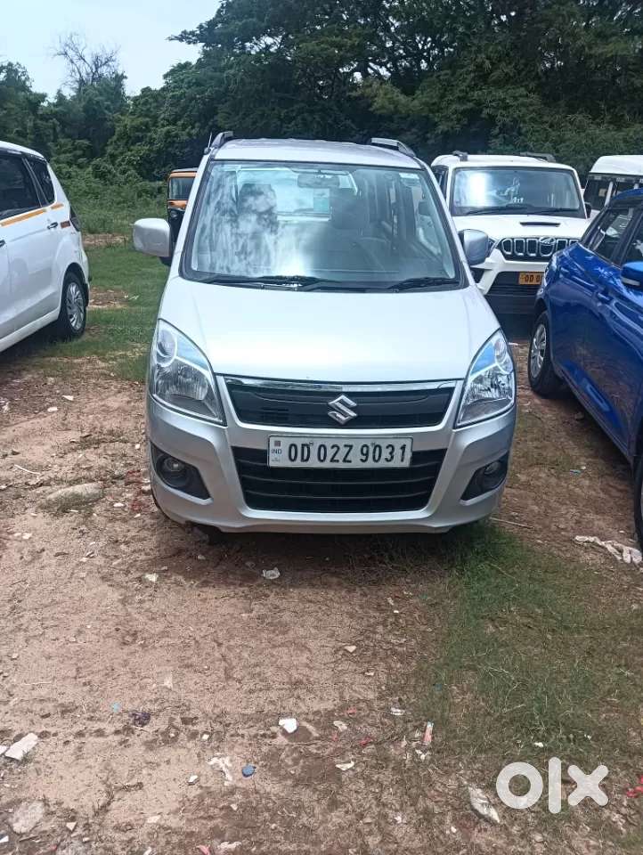 Maruti Suzuki Wagon R 1.0 Vxi, 2016, Petrol