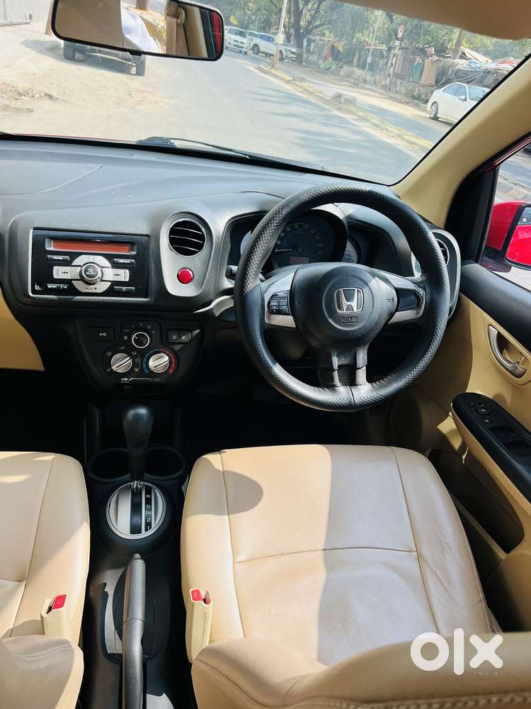 Honda Brio Vx At, 2015, Petrol