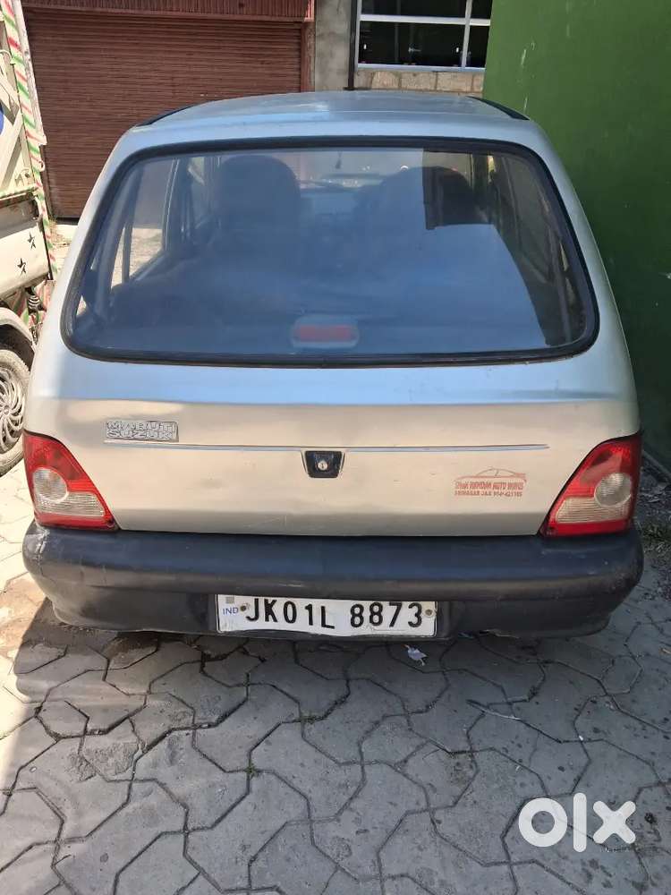 Maruti Suzuki 800 2008