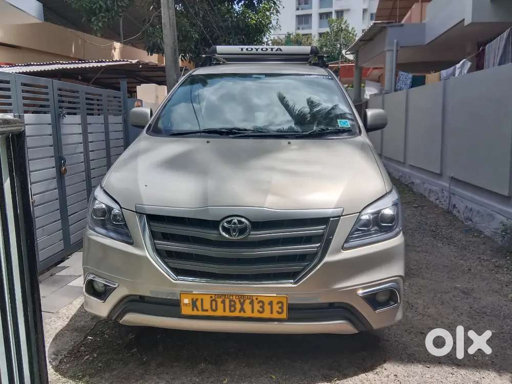 Toyota Innova 2016 Diesel Manual 135000 Km