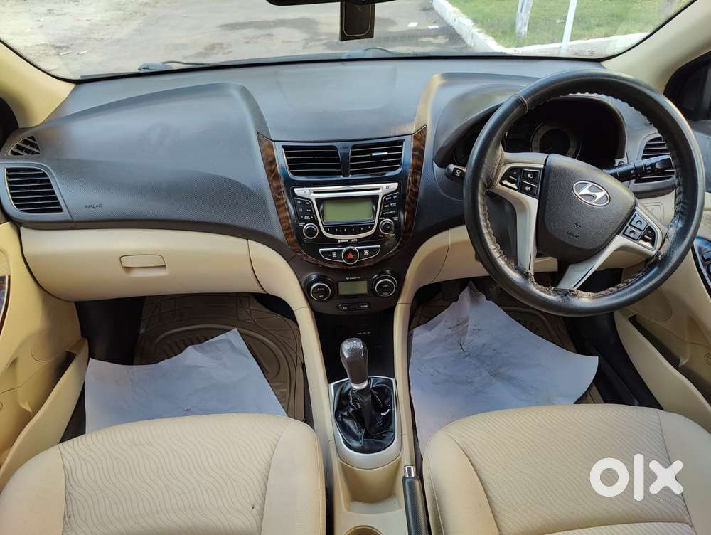 Hyundai Verna Fluidic 1.6 Crdi Sx, 2012, Diesel