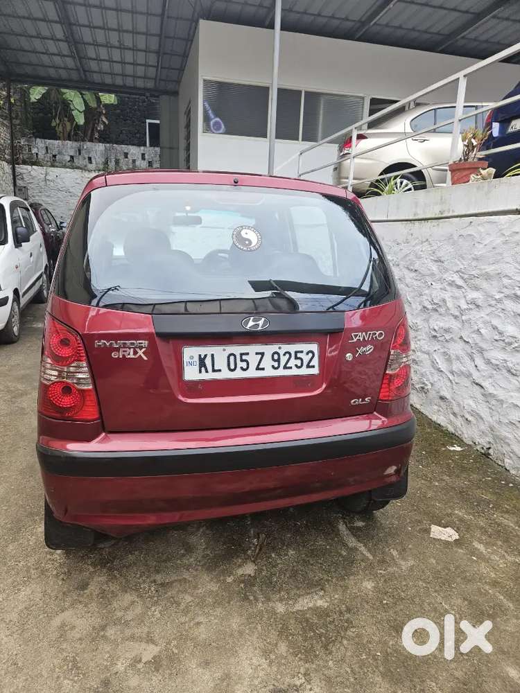 Hyundai Santro 2009 Petrol 60000 Km Driven