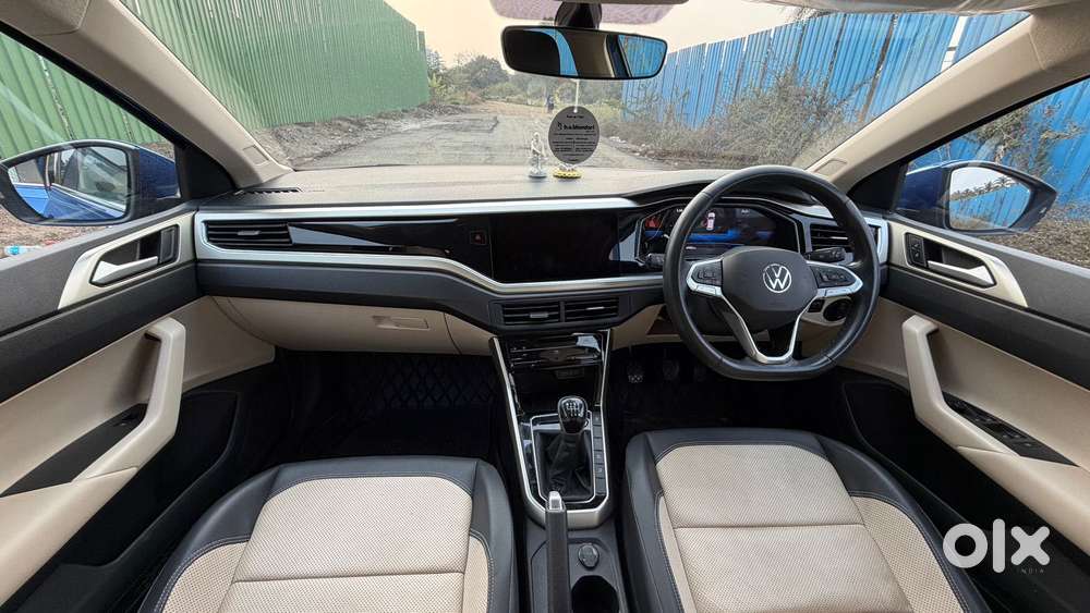 Volkswagen Virtus Topline 1.0 Tsi Mt (electric Seats), 2022, Petrol