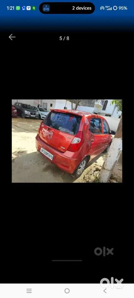 Hyundai I10 Sportz 2010 Car