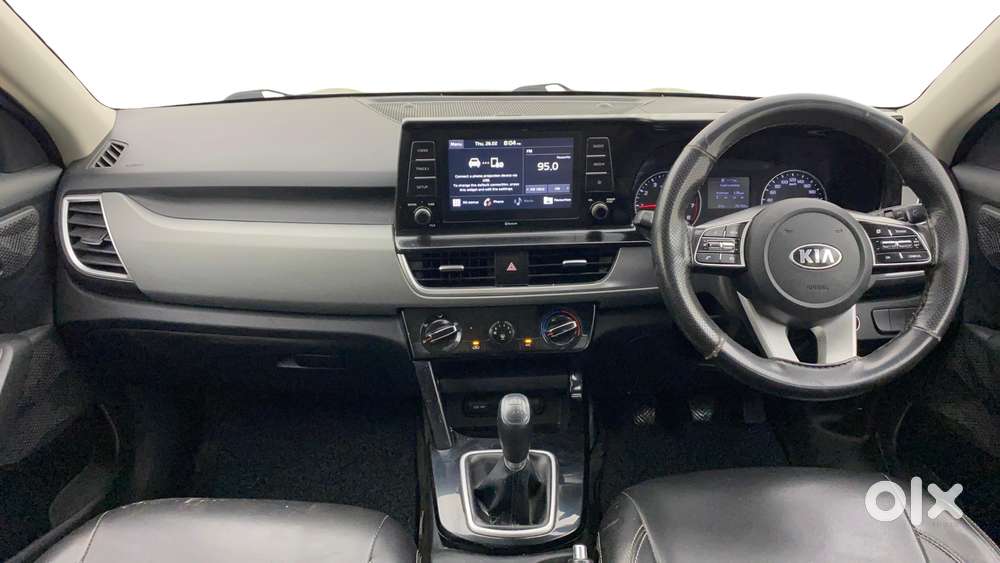 Kia Seltos Htk Plus G, 2020, Petrol