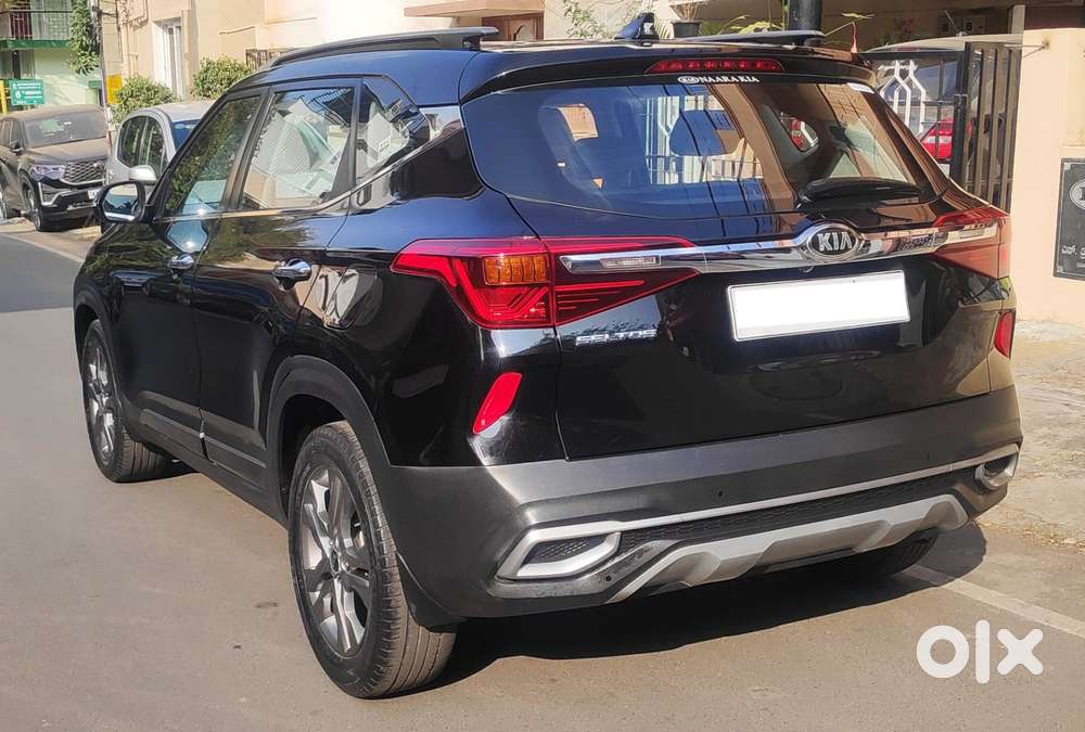 Kia Seltos Htx Ivt G, 2020, Petrol