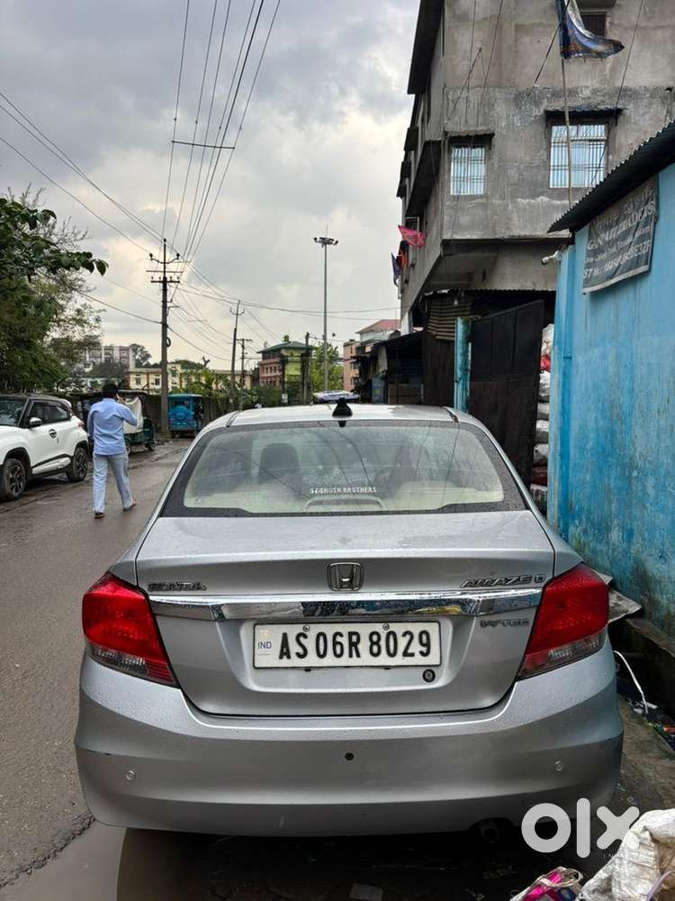 Honda Amaze 2016 Petrol Well Maintained