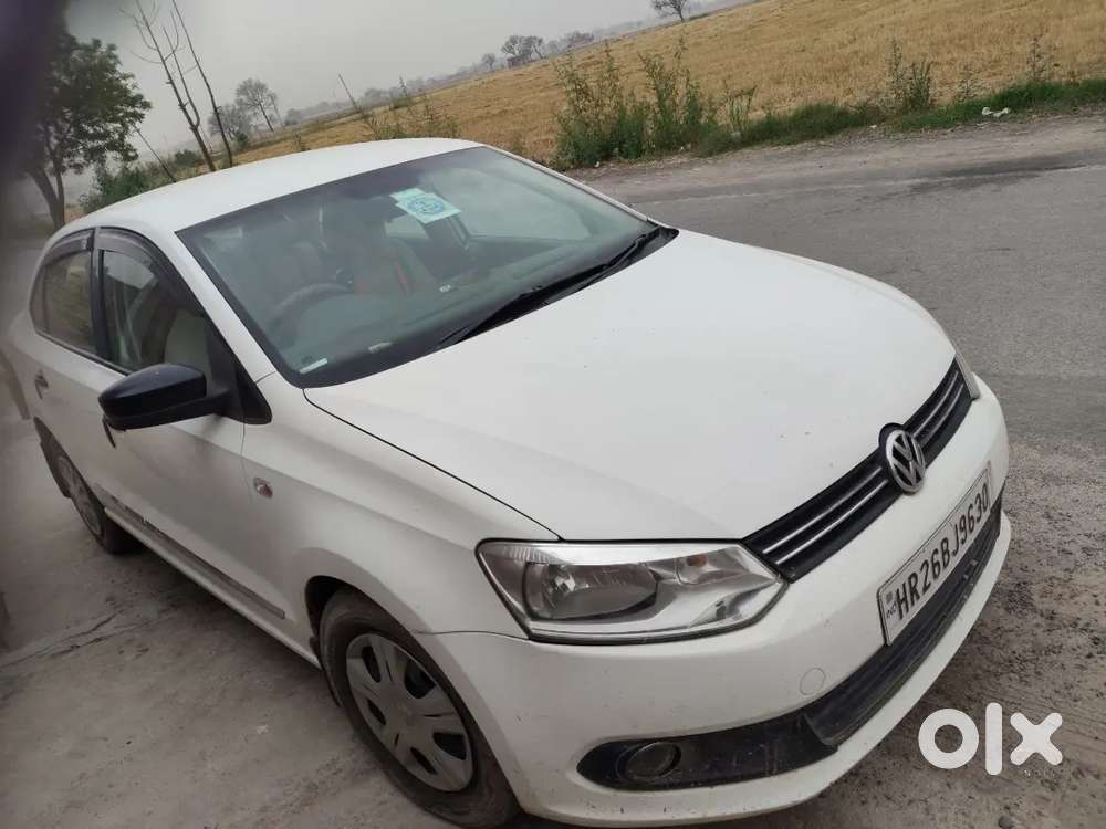 Volksw Vento 2011 Cng & Hybrids 53000 Km Driven New Tyres And Battery