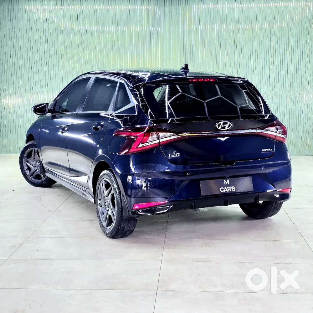 2021 Hyundai I20 Sportz Petrol Manual