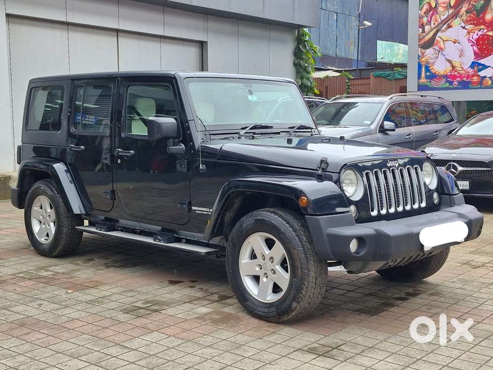Jeep Wrangler Unlimited, 2019, Diesel