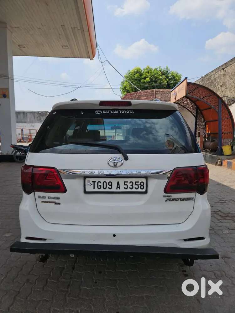 Toyota Fortuner 3.0 Diesel 2012