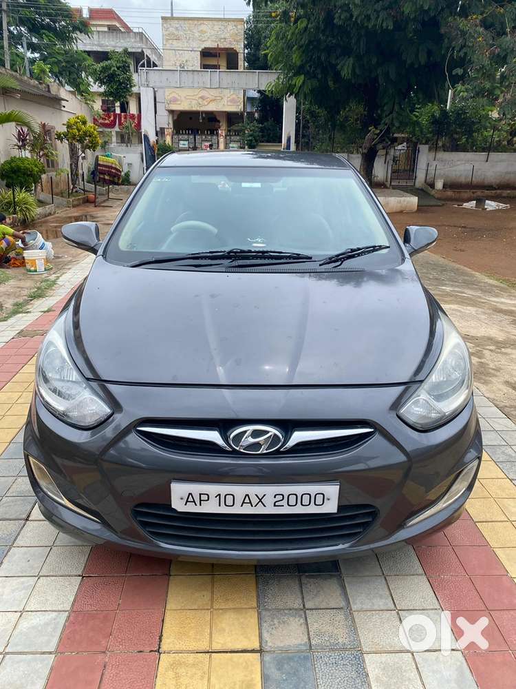 Hyundai Verna Diesel 2011