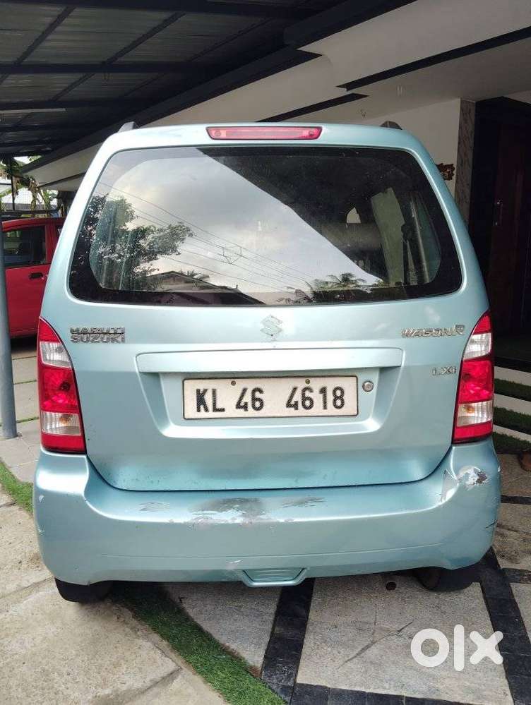 Maruti Suzuki Wagon R Vxi Optional, 2006, Petrol