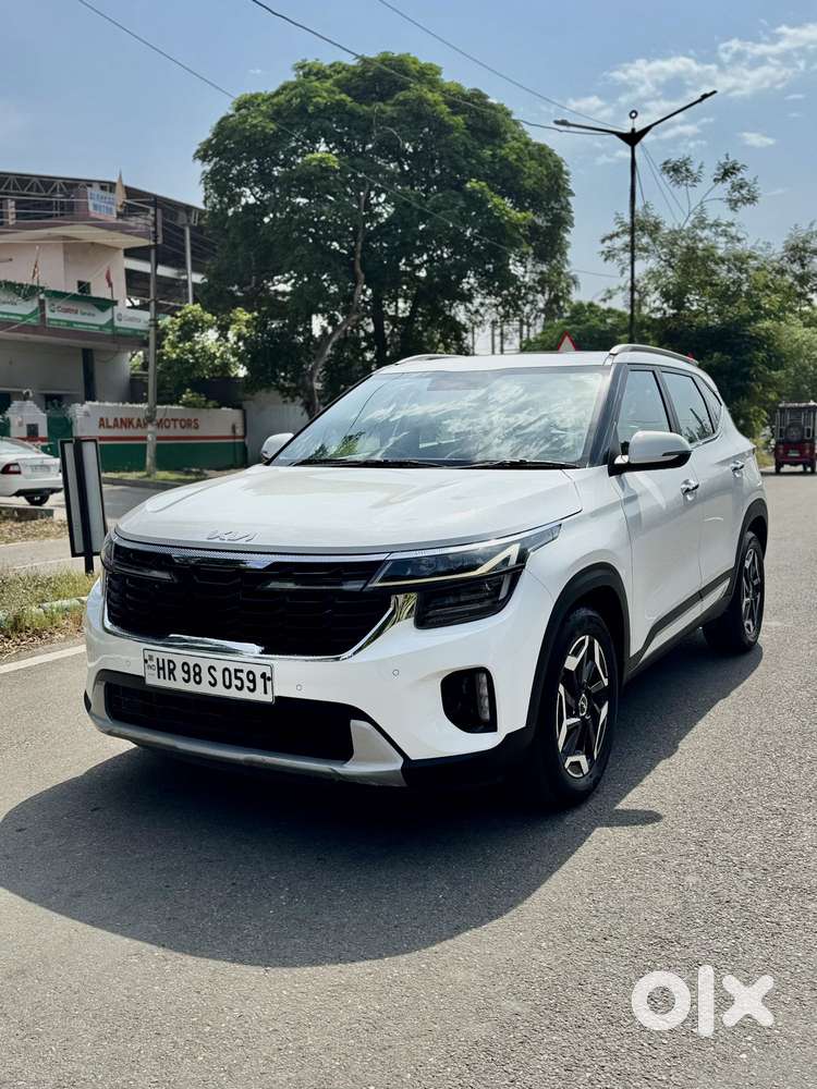 Kia Seltos 1.5 Htx Ivt Petrol Anniversary Edition, 2024, Petrol