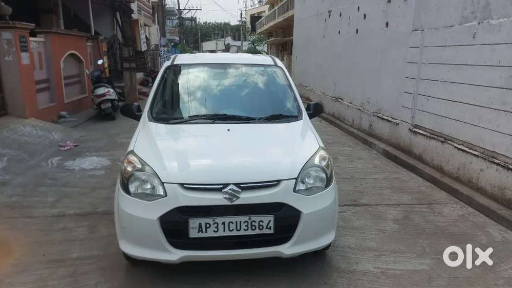 Maruti Suzuki Alto 2015 Lxi