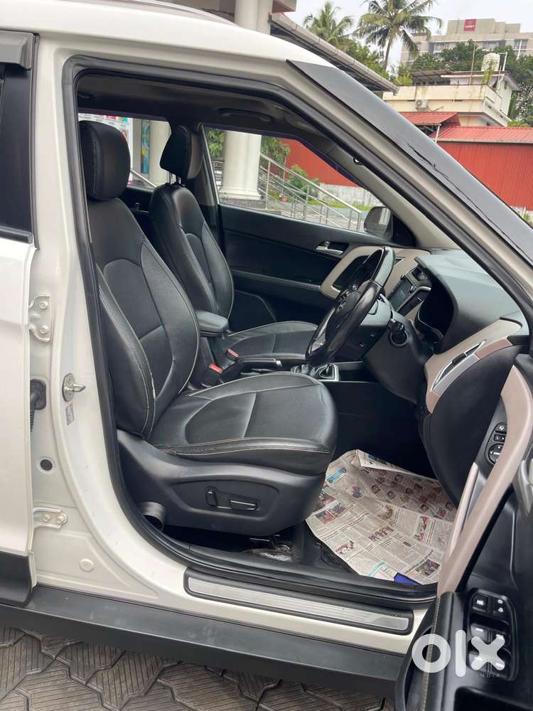 Hyundai Creta 1.6 Sx (o) Vtvt, 2018, Petrol