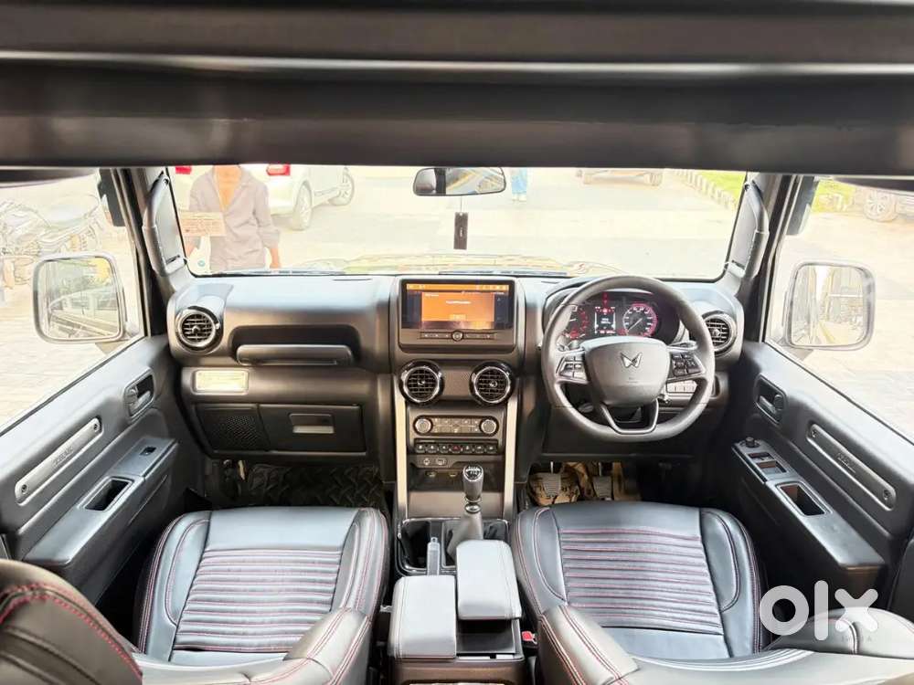 Mahindra Thar Mt 2025