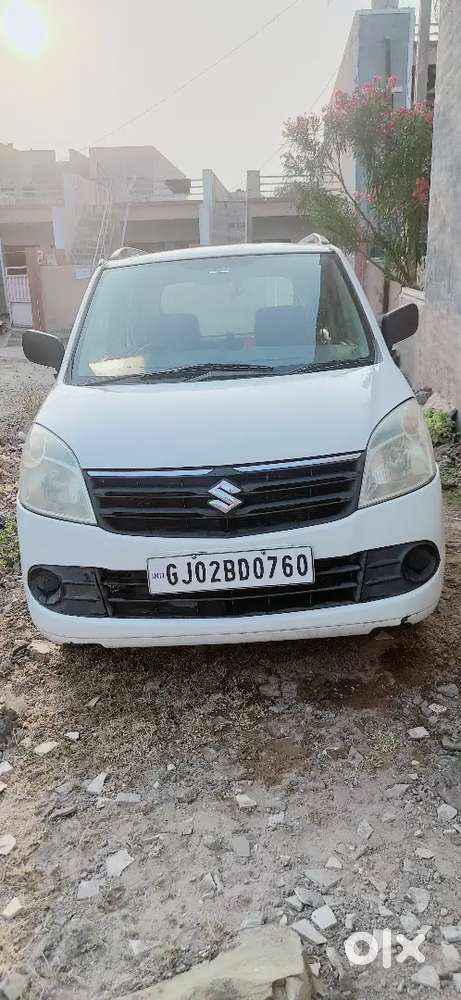 Wagon R In White Colour