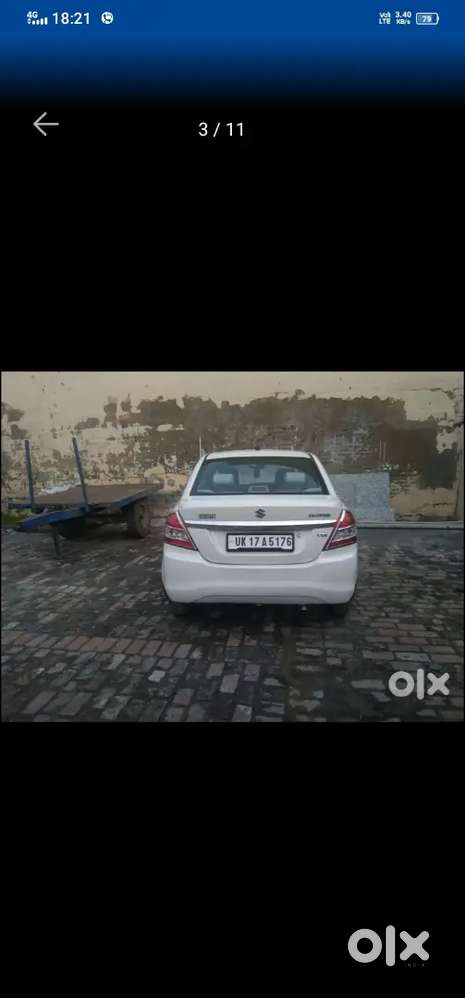 Maruti Suzuki Swift Dzire 2015 Diesel 85000 Km Driven