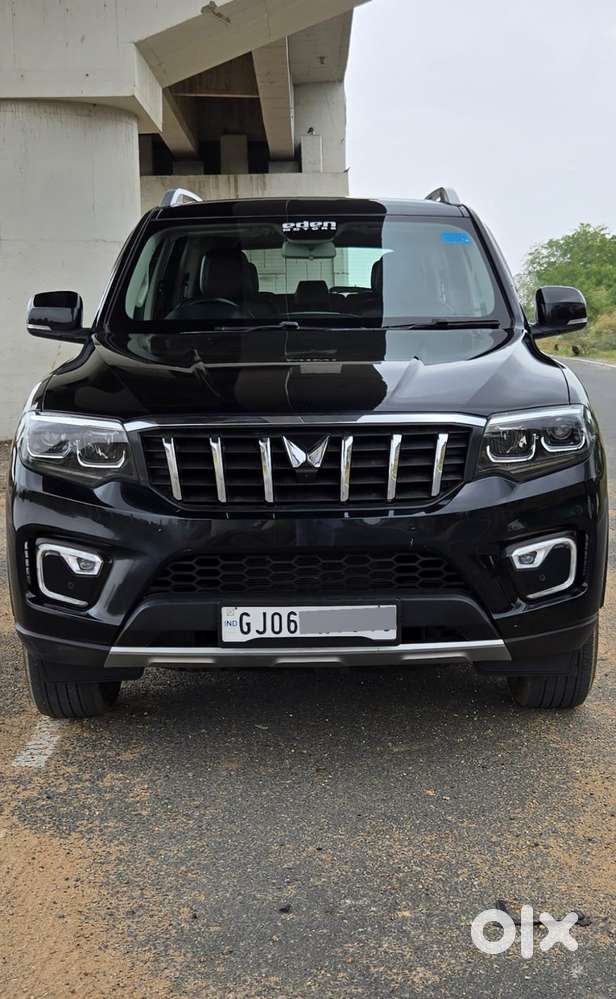 Mahindra Scorpio N Z8 L Diesel Mt 2wd 6 Str [2022], 2022, Diesel