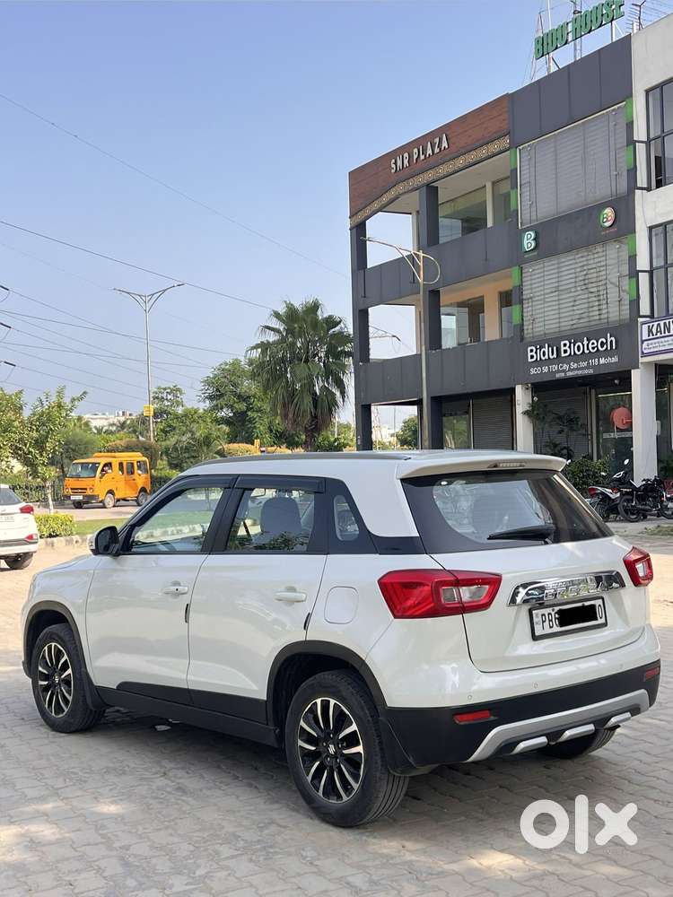 Maruti Suzuki Vitara Brezza Zxi +, 2021, Petrol