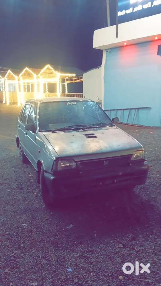 Maruti Suzuki 800 2001