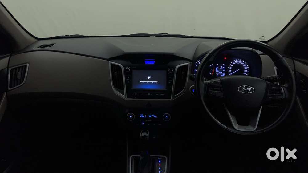 Hyundai Creta 1.6 Sx Plus Petrol At, 2017, Petrol