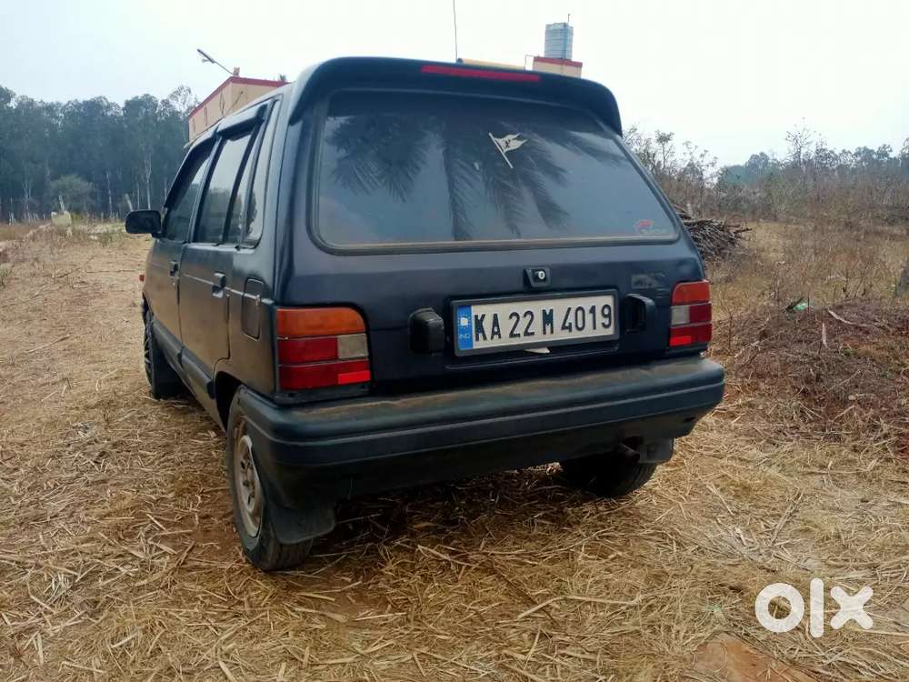 Maruti Suzuki 800 1997 Petrol Good Condition