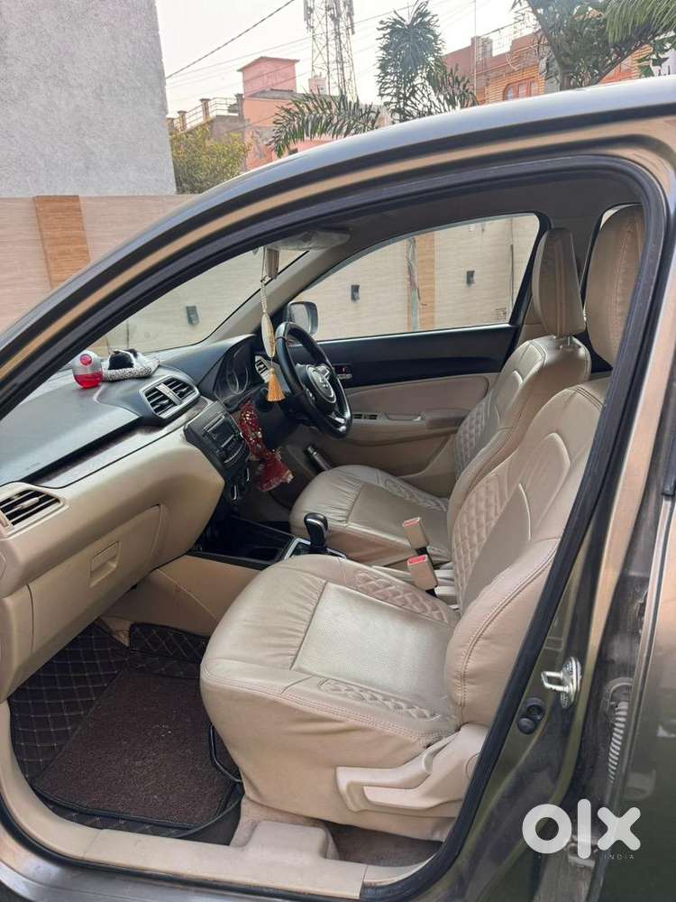 Automatic Maruti Suzuki Dzire 2018 Petrol 45500 Km Driven