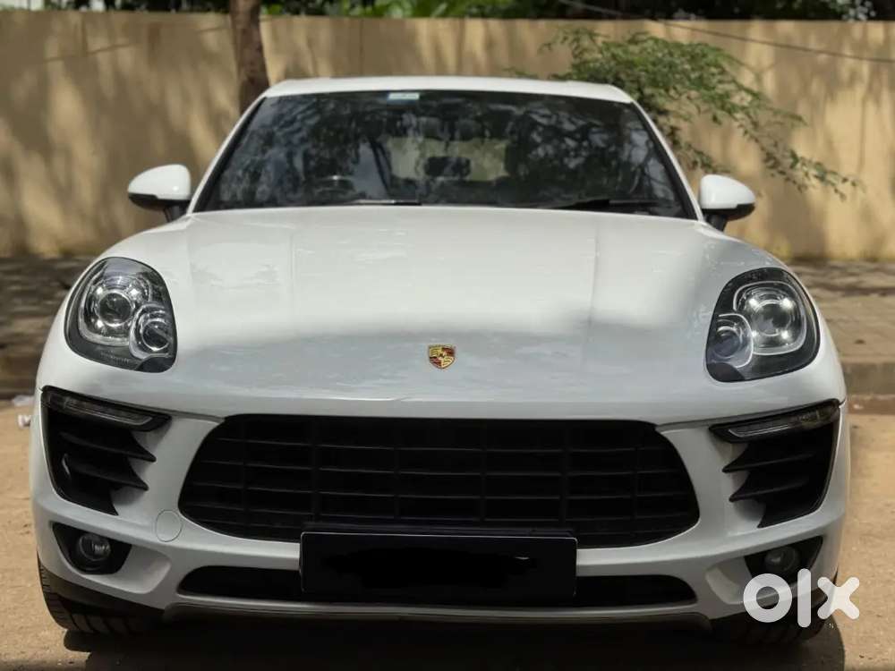 Porsche Macan S Diesel 2014