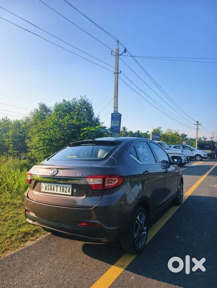 Tata Tigor 1.05 Revotorq Xz, 2017, Petrol